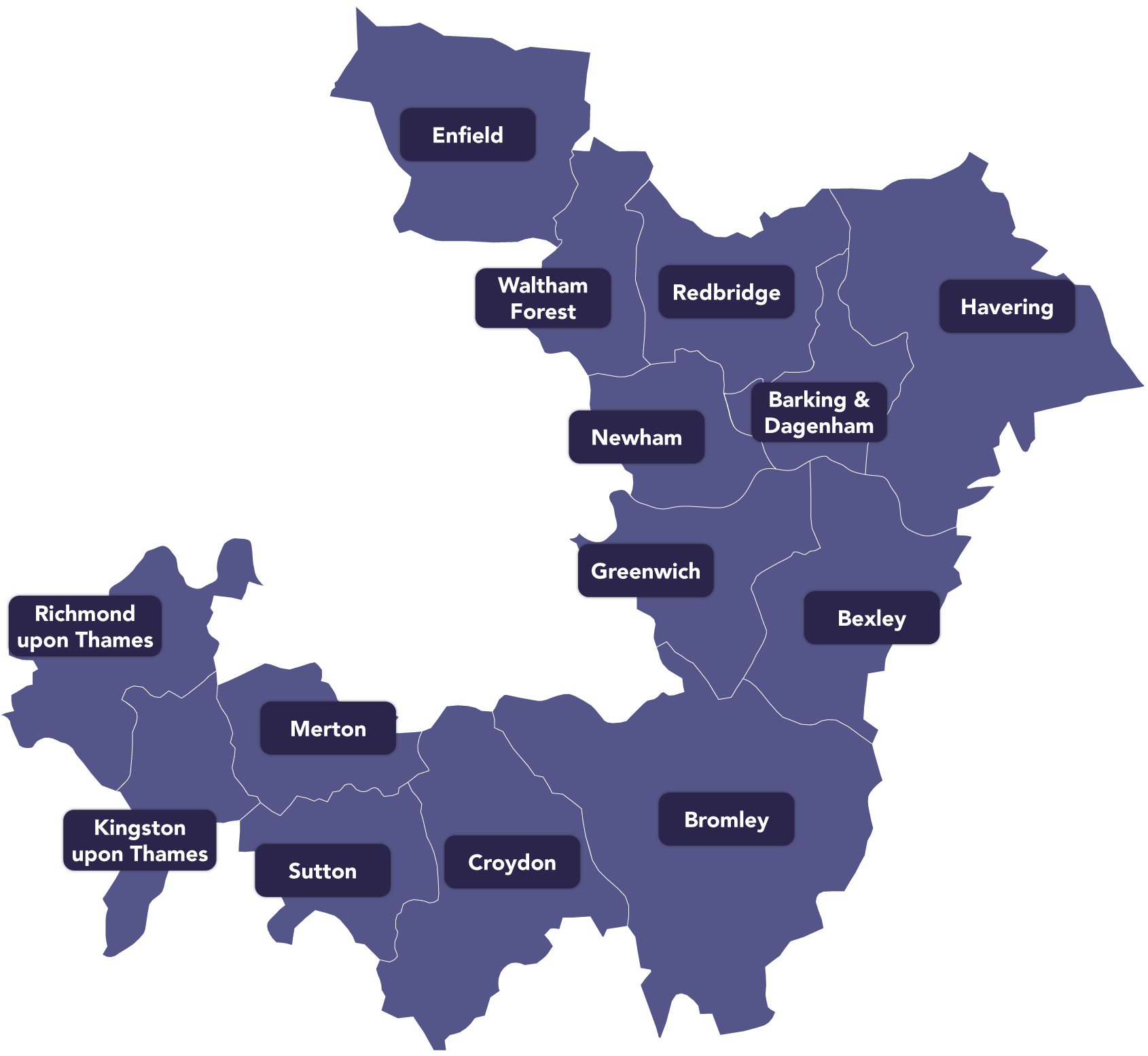 South and East London